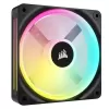 Case Fan Corsair iCUE LINK QX120 RGB 120mm PWM PC Fan Expansion Kit Color:black