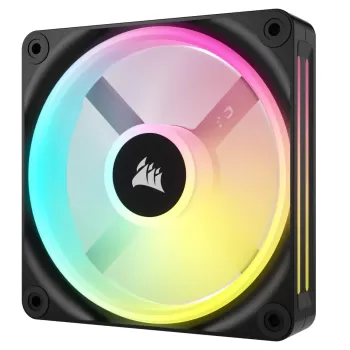 Case Fan Corsair iCUE LINK QX120 RGB 120mm PWM PC Fan Expansion Kit Color:black