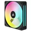 Case Fan Corsair iCUE LINK QX120 RGB 120mm PWM PC Fan Expansion Kit Color:black