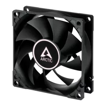 מאוורר למארז Arctic Cooling F12 PWM PST CO שחור 12cm Ball Bearing Case 120mm