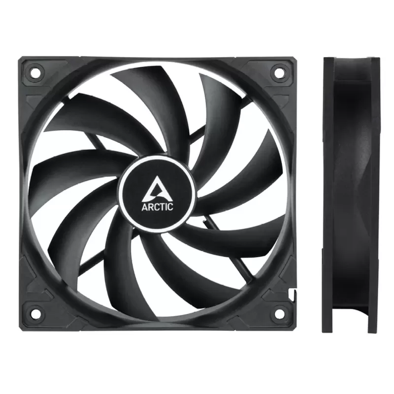 Вентилятор для Корпуса Arctic Cooling F12 PWM PST CO black 12cm Ball Bearing Case 120mm Вентилятор для Корпуса Arctic Cooling F12 PWM PST CO black 12cm Ball Bearing Case 120mm