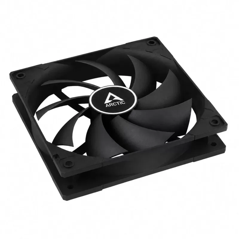 Вентилятор для Корпуса Arctic Cooling F12 PWM PST CO black 12cm Ball Bearing Case 120mm Вентилятор для Корпуса Arctic Cooling F12 PWM PST CO black 12cm Ball Bearing Case 120mm