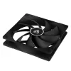 Вентилятор для Корпуса Arctic Cooling F12 PWM PST CO black 12cm Ball Bearing Case 120mm Вентилятор для Корпуса Arctic Cooling F12 PWM PST CO black 12cm Ball Bearing Case 120mm