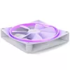 מאוורר למארז NZXT F140RGB 140mm RGB לבן מאוורר למארז NZXT F140RGB 140mm RGB לבן