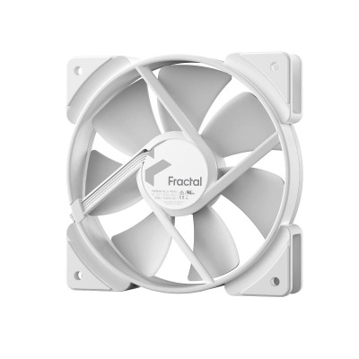 Вентилятор для Корпуса Fractal Design Prisma AL-12 ARGB PWM белый 120mm Вентилятор для Корпуса Fractal Design Prisma AL-12 ARGB PWM белый 120mm