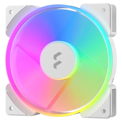 Вентилятор для Корпуса Fractal Design Prisma AL-12 ARGB PWM белый 120mm Вентилятор для Корпуса Fractal Design Prisma AL-12 ARGB PWM белый 120mm