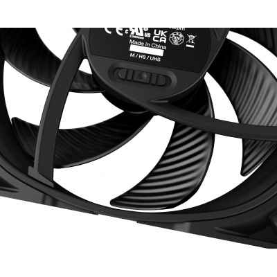 מאוורר למארז be quiet! Silent Wings Pro 4 140mm PWM מאוורר למארז be quiet! Silent Wings Pro 4 140mm PWM