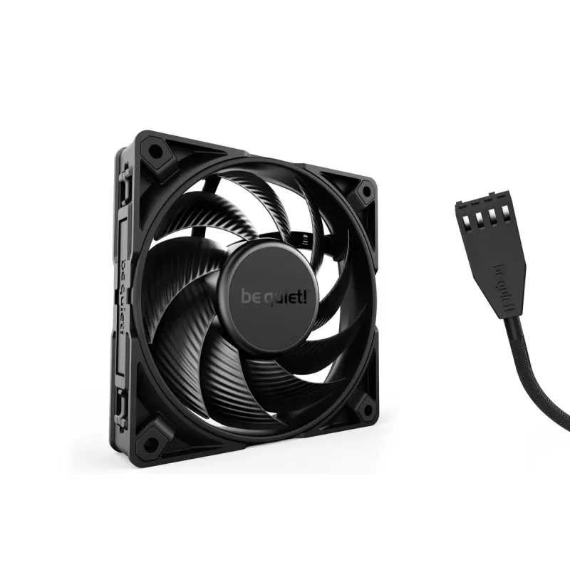 Case Fan be quiet! Silent Wings Pro 4 140mm PWM Case Fan be quiet! Silent Wings Pro 4 140mm PWM