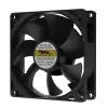 מאוורר למארז Coolleo 80X25mm Ball Bearing Server fan 3400RPM 80mm