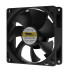 מאוורר למארז Coolleo 80X25mm Ball Bearing Server fan 3400RPM 80mm