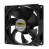 מאוורר למארז Coolleo 80X25mm Ball Bearing Server fan 3400RPM 80mm