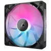 מאוורר למארז Corsair iCUE LINK RX140 RGB 140mm PWM Single Fan Expansion צבע שחור