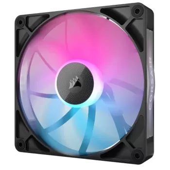 Вентилятор для Корпуса Corsair iCUE LINK RX140 RGB 140mm PWM Single Fan Expansion Цвет:чёрный