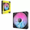 מאוורר למארז Corsair iCUE LINK RX140 RGB 140mm PWM Single Fan Expansion צבע שחור
