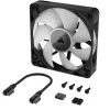 מאוורר למארז Corsair iCUE LINK RX140 RGB 140mm PWM Single Fan Expansion צבע שחור