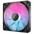 מאוורר למארז Corsair iCUE LINK RX140 RGB 140mm PWM Single Fan Expansion צבע שחור