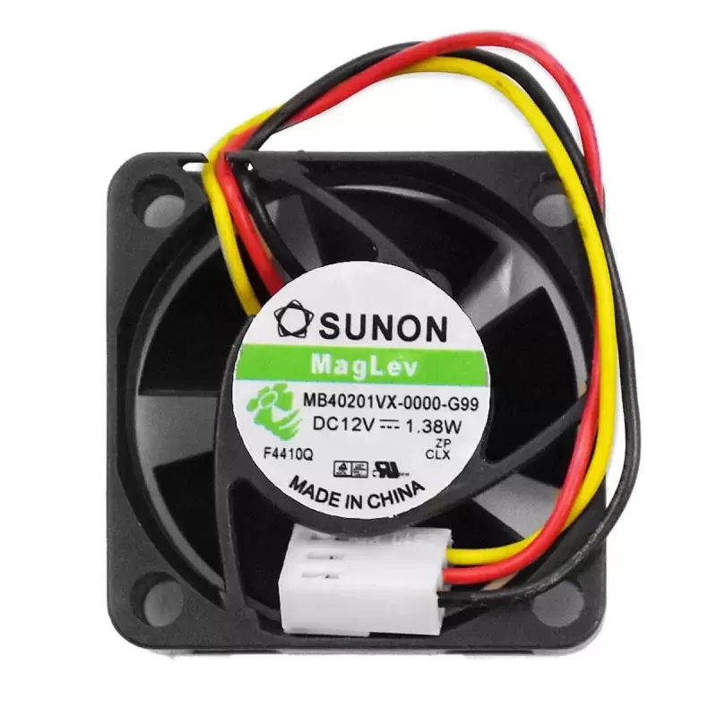 Вентилятор для Корпуса Sunon 40x40x25mm 8200rpm MB40201VX-0000-G99 40mm