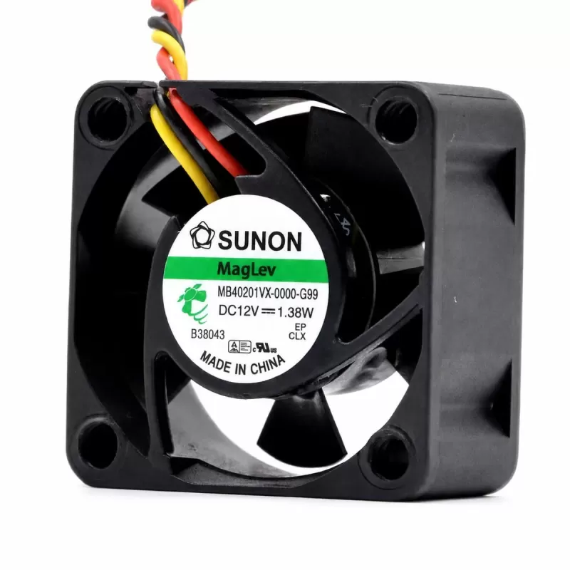 Вентилятор для Корпуса Sunon 40x40x25mm 8200rpm MB40201VX-0000-G99 40mm