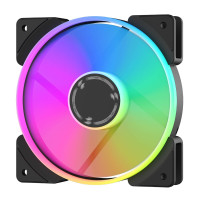 מאוורר למארז Fractal Design Prisma AL-12 ARGB PWM 120mm