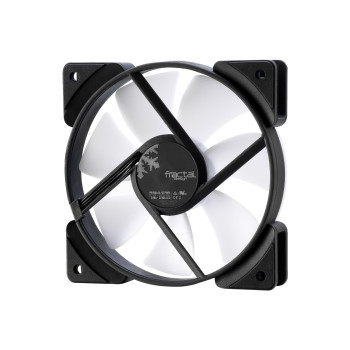 מאוורר למארז Fractal Design Prisma AL-12 ARGB PWM 120mm מאוורר למארז Fractal Design Prisma AL-12 ARGB PWM 120mm