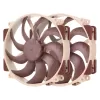 Вентилятор для Корпуса Noctua NF-A14X25r G2 PWM SX2-PP 140mm 2xFans