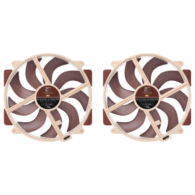 Case Fan Noctua NF-A14X25r G2 PWM SX2-PP 140mm 2xFans