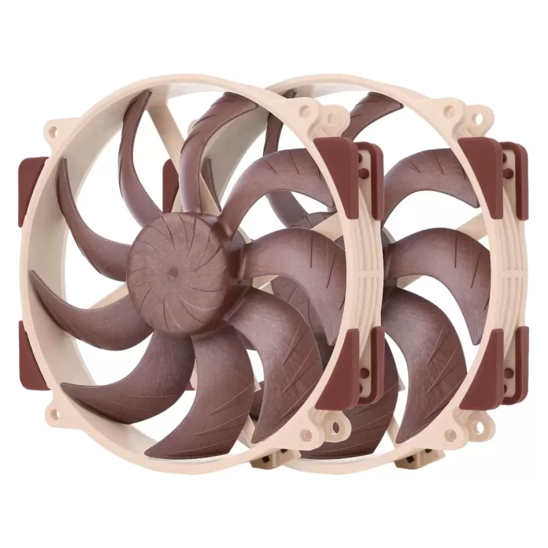 Вентилятор для Корпуса Noctua NF-A14X25r G2 PWM SX2-PP 140mm 2xFans