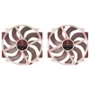 Вентилятор для Корпуса Noctua NF-A14X25r G2 PWM SX2-PP 140mm 2xFans