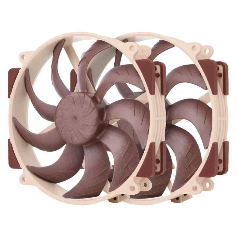 Вентилятор для Корпуса Noctua NF-A14X25r G2 PWM SX2-PP 140mm 2xFans