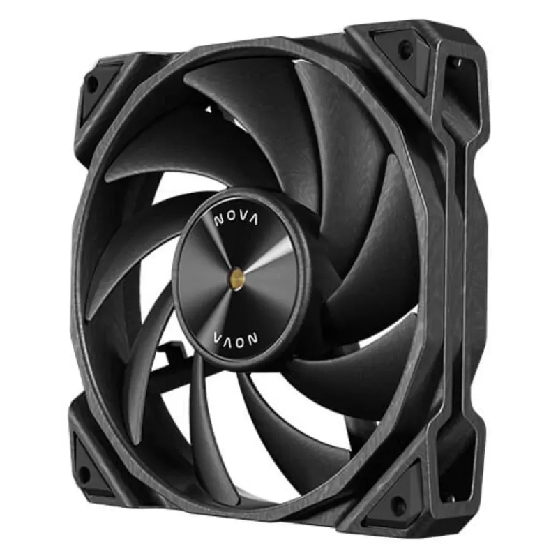 מאוורר למארז Antec Nova 120 120mm PWM שחור Fan מאוורר למארז Antec Nova 120 120mm PWM שחור Fan