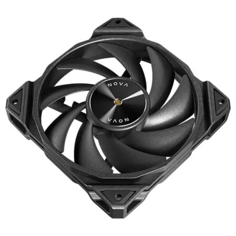 מאוורר למארז Antec Nova 120 120mm PWM שחור Fan מאוורר למארז Antec Nova 120 120mm PWM שחור Fan