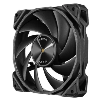 מאוורר למארז Antec Nova 120 120mm PWM שחור Fan