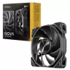מאוורר למארז Antec Nova 120 120mm PWM שחור Fan מאוורר למארז Antec Nova 120 120mm PWM שחור Fan