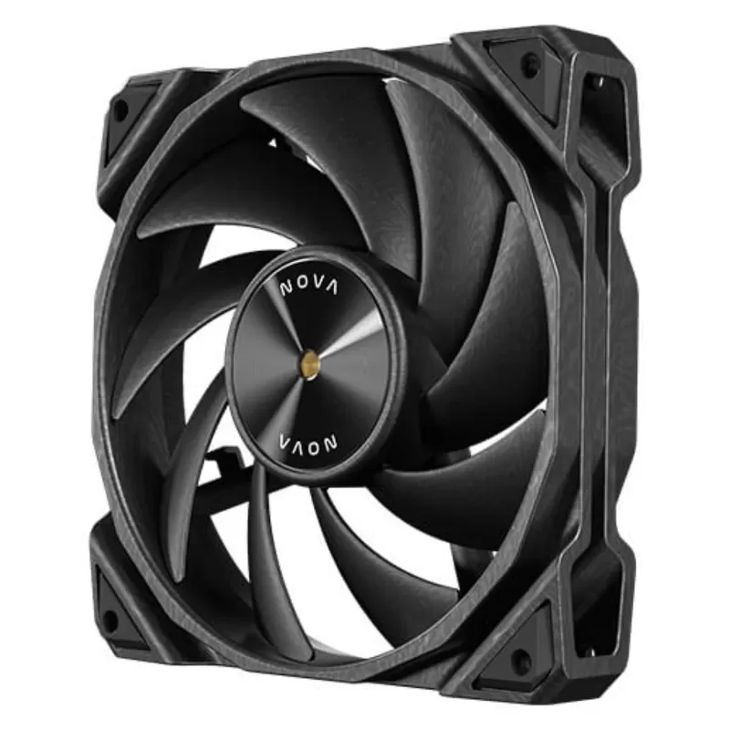 מאוורר למארז Antec Nova 120 120mm PWM שחור Fan מאוורר למארז Antec Nova 120 120mm PWM שחור Fan