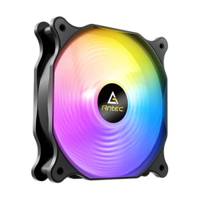 Case Fan Antec F12 Racing ARGB 120mm PWM Color:black Condition:Outlets.. Case Fan Antec F12 Racing ARGB 120mm PWM Color:black Condition:Outlets..