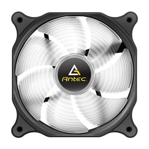 Вентилятор для Корпуса Antec F12 Racing ARGB 120mm PWM Цвет:чёрный