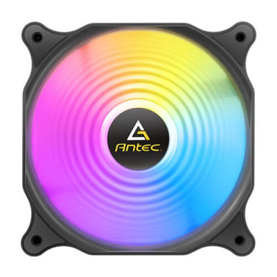 Case Fan Antec F12 Racing ARGB 120mm PWM Color:black Condition:Outlets.. Case Fan Antec F12 Racing ARGB 120mm PWM Color:black Condition:Outlets..