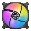 Вентилятор для Корпуса Antec F12 Racing ARGB 120mm PWM Цвет:чёрный