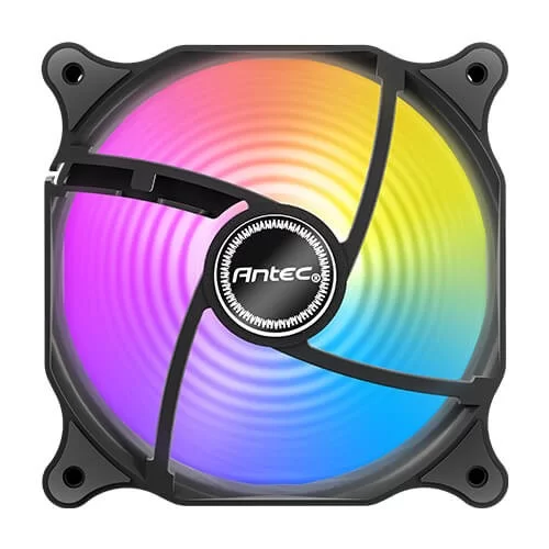 Вентилятор для Корпуса Antec F12 Racing ARGB 120mm PWM Цвет:чёрный