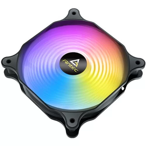 Вентилятор для Корпуса Antec F12 Racing ARGB 120mm PWM Цвет:чёрный