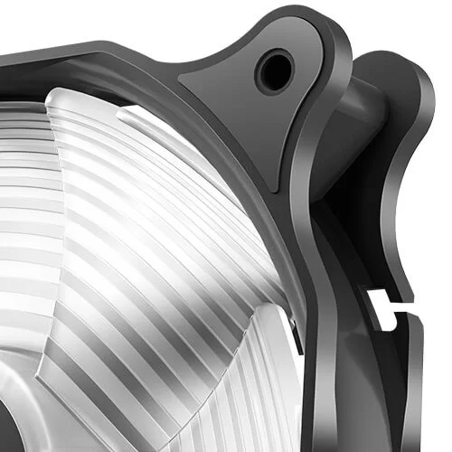 Вентилятор для Корпуса Antec F12 Racing ARGB 120mm PWM Цвет:чёрный