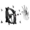 Вентилятор для Корпуса Antec F12 Racing ARGB 120mm PWM Цвет:чёрный