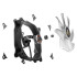 Case Fan Antec F12 Racing ARGB 120mm PWM Color:black Condition:Outlets.. Case Fan Antec F12 Racing ARGB 120mm PWM Color:black Condition:Outlets..