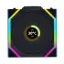 מאוורר למארז LIAN-LI UNI SL Wireless LCD 12mm Reverse שחור 120mm