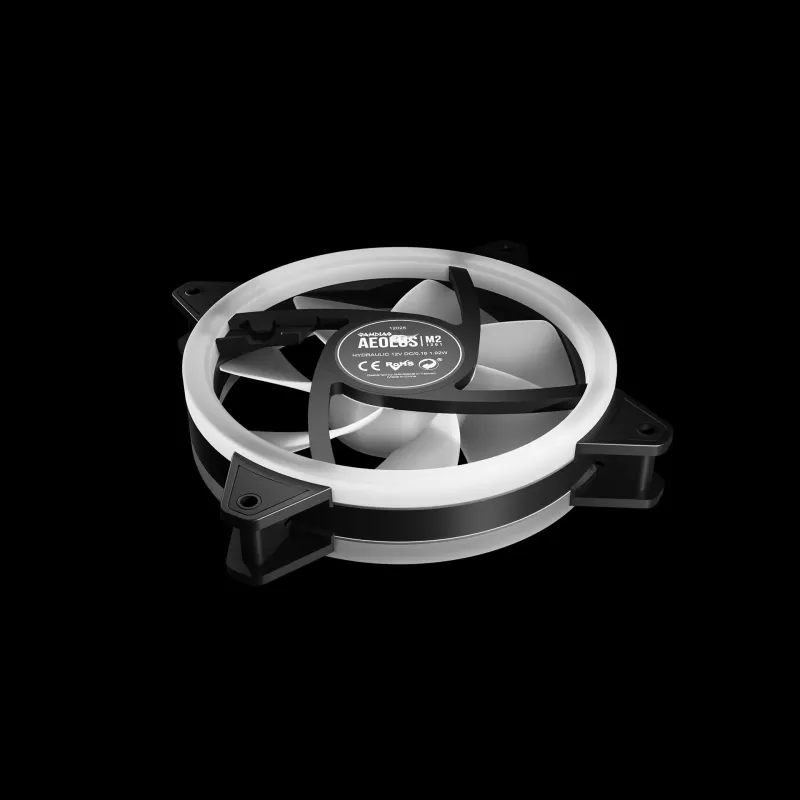 מאוורר למארז Gamdias AEOLUS M2-1201 120mm צבע שחור