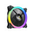 Вентилятор для Корпуса Antec Neon 120mm ARGB PWM Цвет:черный Вентилятор для Корпуса Antec Neon 120mm ARGB PWM Цвет:черный