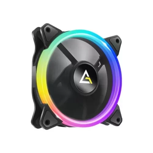 Case Fan Antec Neon 120mm ARGB PWM Color:black