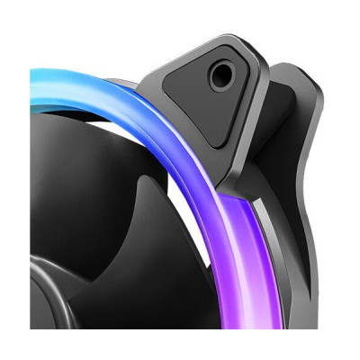 Вентилятор для Корпуса Antec Neon 120mm ARGB PWM Цвет:черный Вентилятор для Корпуса Antec Neon 120mm ARGB PWM Цвет:черный