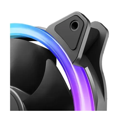 Case Fan Antec Neon 120mm ARGB PWM Color:black