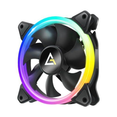 Вентилятор для Корпуса Antec Neon 120mm ARGB PWM Цвет:черный Вентилятор для Корпуса Antec Neon 120mm ARGB PWM Цвет:черный